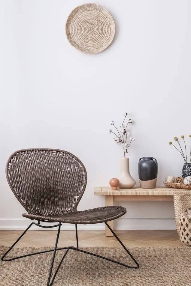 Bonito loft con suelo de microcemento en color oscuro