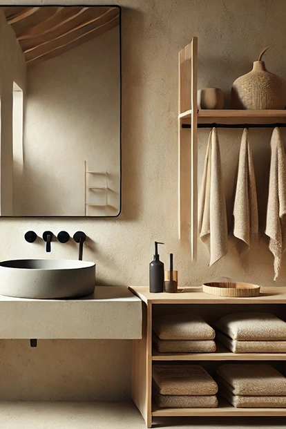 Personnalisation et Esthétique des Vasques grâce au Béton Ciré