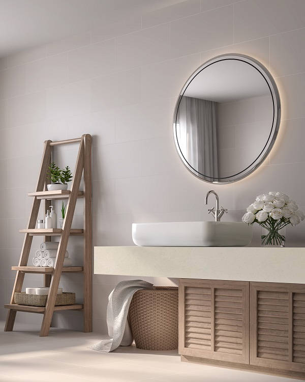 Lavabo de microcemento color C2