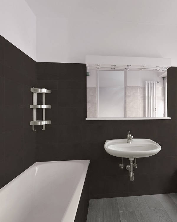 Baño microcemento
