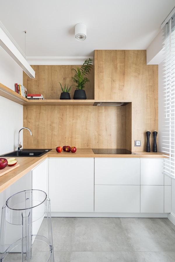 Pintar mueble de cocina blanco