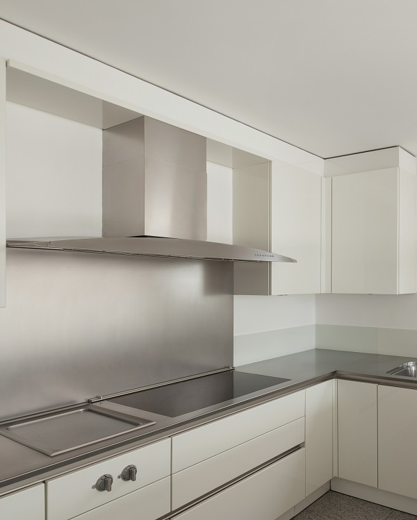 Pintar muebles de cocina blanco