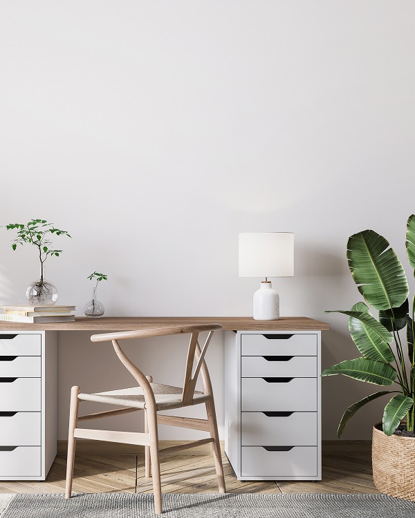 Cost microcement in living room