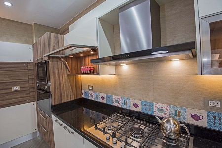 Cocina con azulejos para reformar