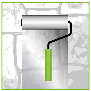 Aplicación de barniz de poliuretano al agua Smart Varnish