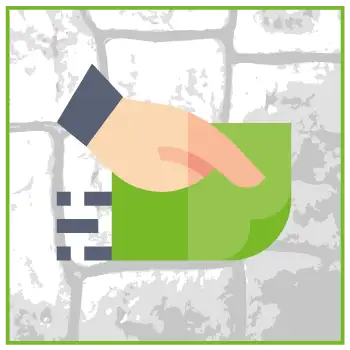 Limpieza y preparación del soporte para eliminar cualquier suciedad