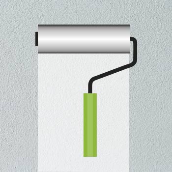 Aplicación de imprimación Smart Primer ABS con rodillo