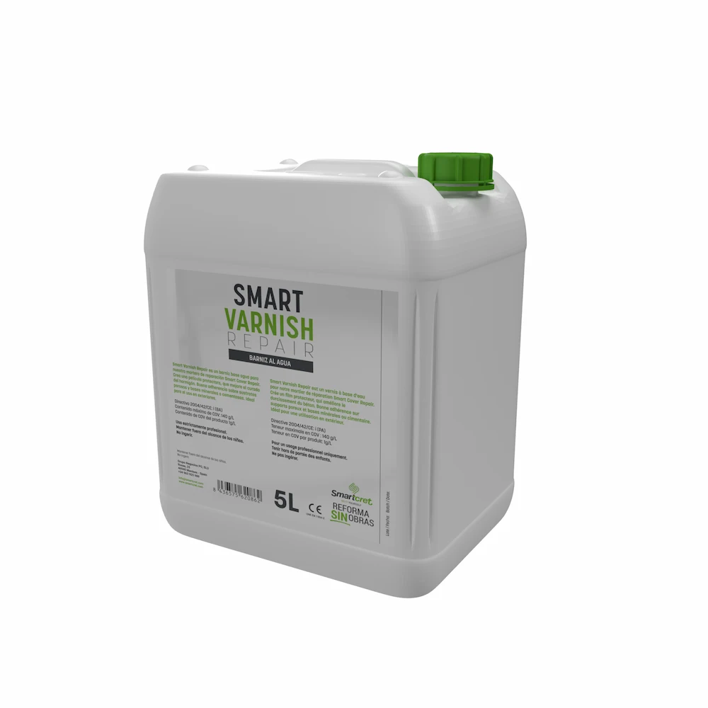 Betonlack auf Wasserbasis Smart Varnish Repair 5L