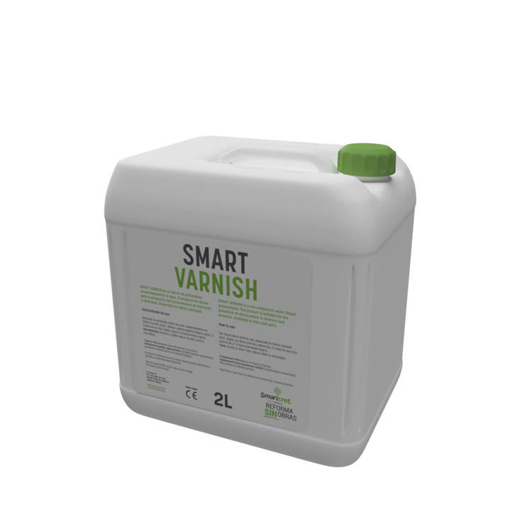 Wasserbasierter Polyurethanlack Smart Varnish