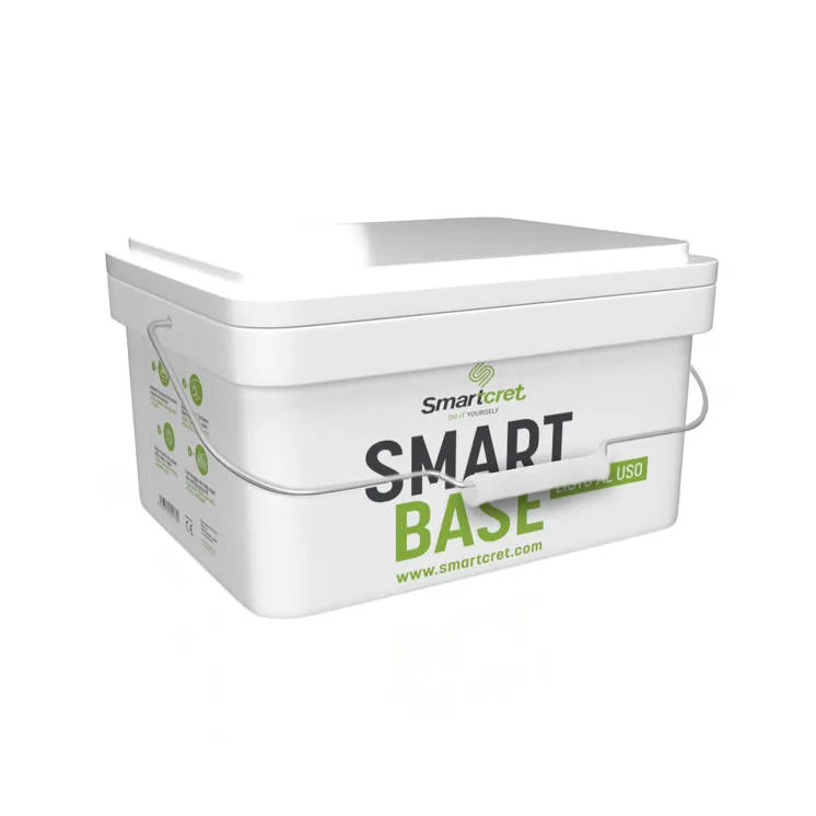 Fertig gemischter pigmentierter Microzement - Smart Base 6 kg.
