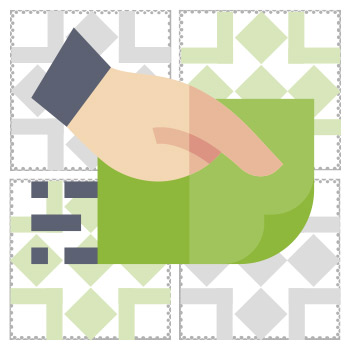 Cleaning and preparation of the substrate for microcement application on plastered surfaces