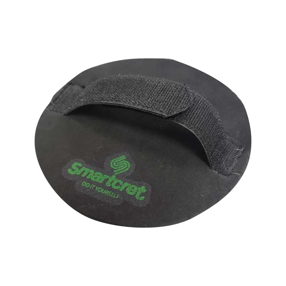 Microcement sanding glove