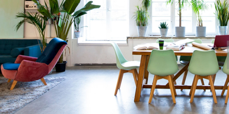 BUREAU À DOMICILE: ENVIRONNEMENTS SÉPARÉS SANS TRAVAUX