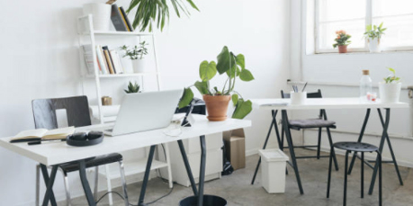 BUREAU À DOMICILE: ENVIRONNEMENTS SÉPARÉS SANS TRAVAUX