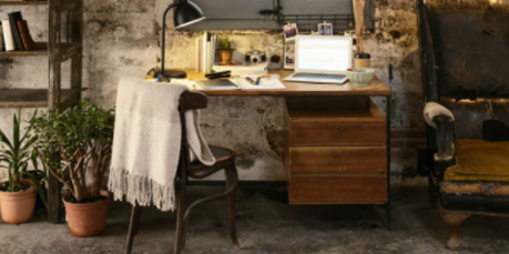 BUREAU À DOMICILE: ENVIRONNEMENTS SÉPARÉS SANS TRAVAUX