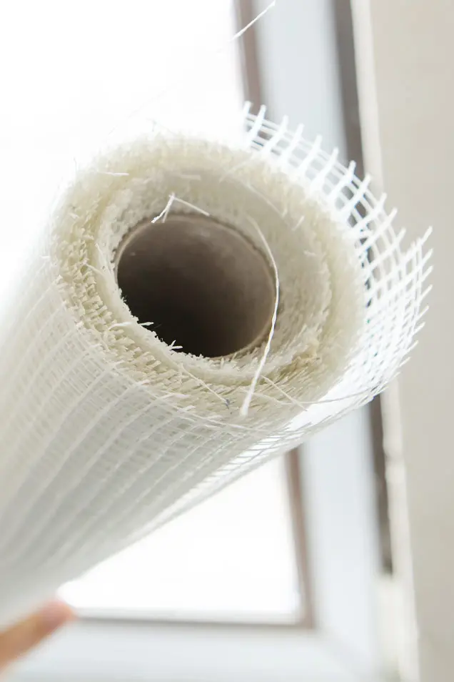 Rete in fibra di vetro